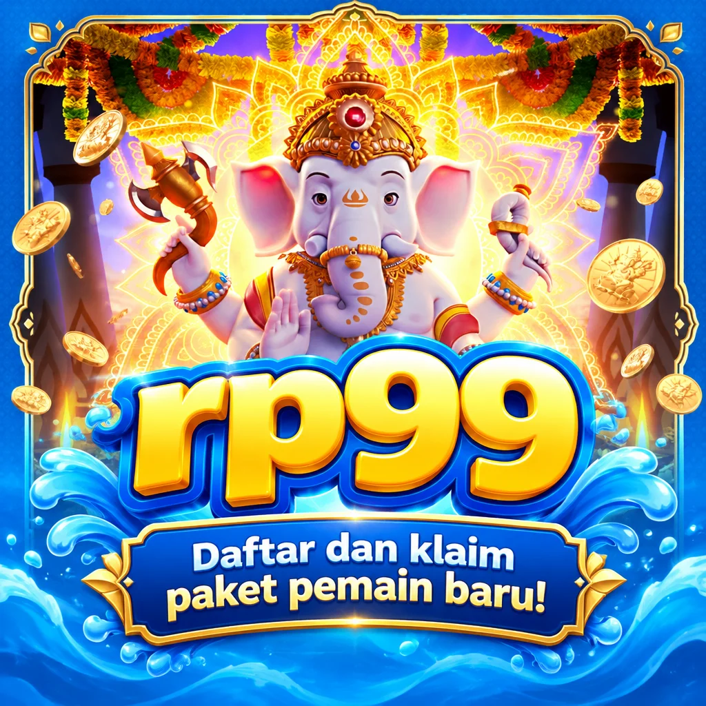 rp99 · Daftar dan klaim paket pemain baru!